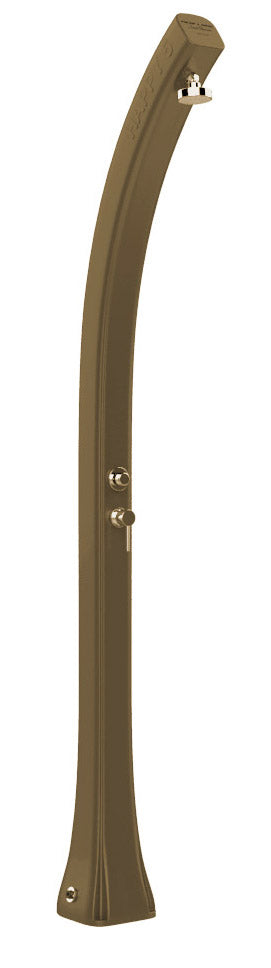 Doccia Solare da Giardino 28L Miscelatore Temporizzato Arkema Happy Beach Dove Grey prezzo