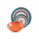 Servizio Piatti 18 Pezzi in Porcellana e Gres Villa d'Este Folie