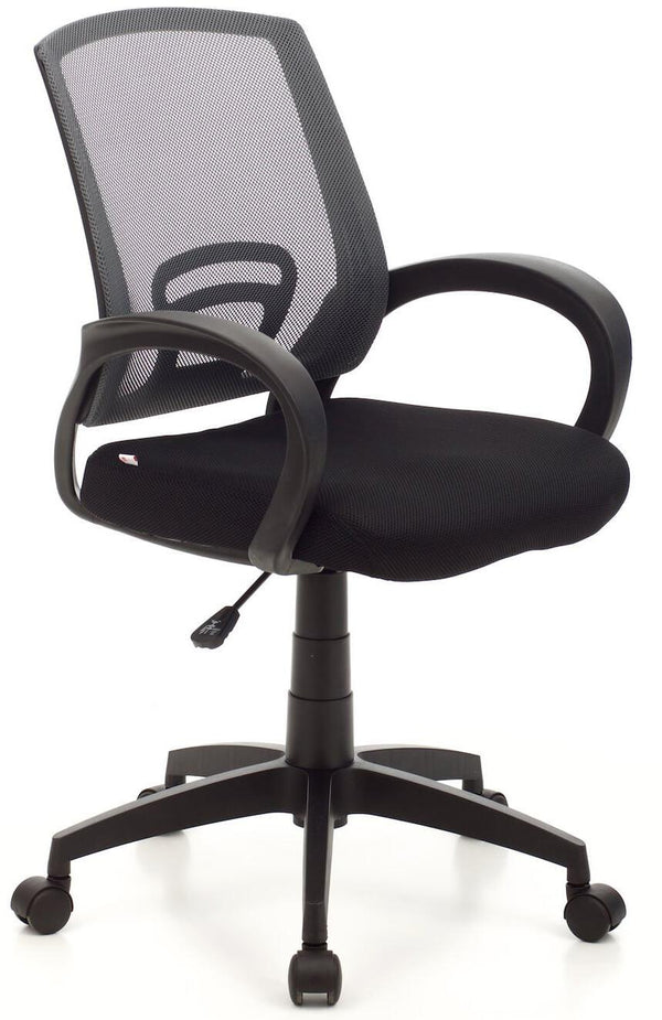 Sedia da Ufficio Operativa in Tessuto Room Grigia prezzo