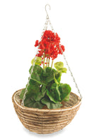 Portapiante da Esterno in Midollino Ø 30 cm Soriani