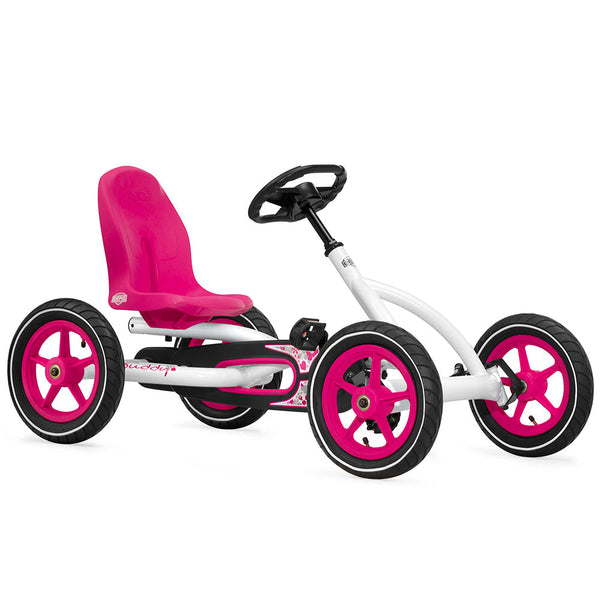 Auto a Pedali Go Kart per Bambini BERG Buddy Bianco acquista