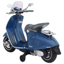 Piaggio Vespa 946 Elettrica 12V per Bambini Blu