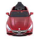 Macchina Elettrica per Bambini 12V con Licenza Mercedes S63 AMG Rossa