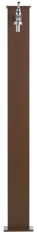 Fontana da Giardino con Rubinetto Belfer 42/RE Ruggine