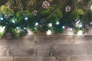 Luci di Natale 240 LED 9,56m Bianco da Esterno-Interno Soriani