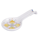 Poggiamestolo 27,8x12,4x3,5 cm  in Ceramica VdE Tivoli 1996 Infinito Pantelleria