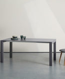 Tavolo Allungabile 174/264x90x76 cm in MDF Neal Grigio