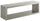 Mensola da Parete 60x18x15,5 cm in Fibra di Legno Regolo Rovere Grigio New