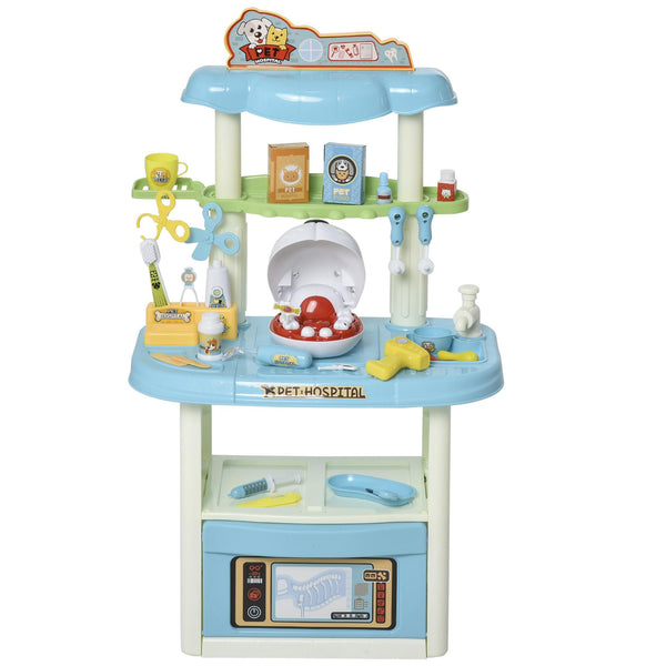 acquista Set Dentista Veterinario Giocattolo per Bambini con 43 Accessori