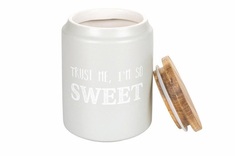 Barattolo Zucchero con Coperchio Bamboo VdE Tivoli 1996 World