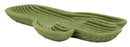 Svuotatasche Cactus 34x3x20 cm in Resina Verde      