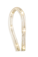 Tubo LED Natalizio 8m Bianco Caldo 8 Funzioni 147 LED Soriani