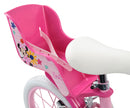 Bicicletta per Bambine 14" Disney Minnie Freni Caliper e Stabilizzatori in Acciaio Hi-Ten Rosa