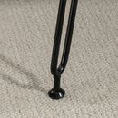 Panca Fondo Letto Imbottita 82x30x47 cm Pelliccia Sintetica Grigia  