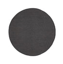 Tappeto da Esterno Ø150x1,1 cm Daya Grigio