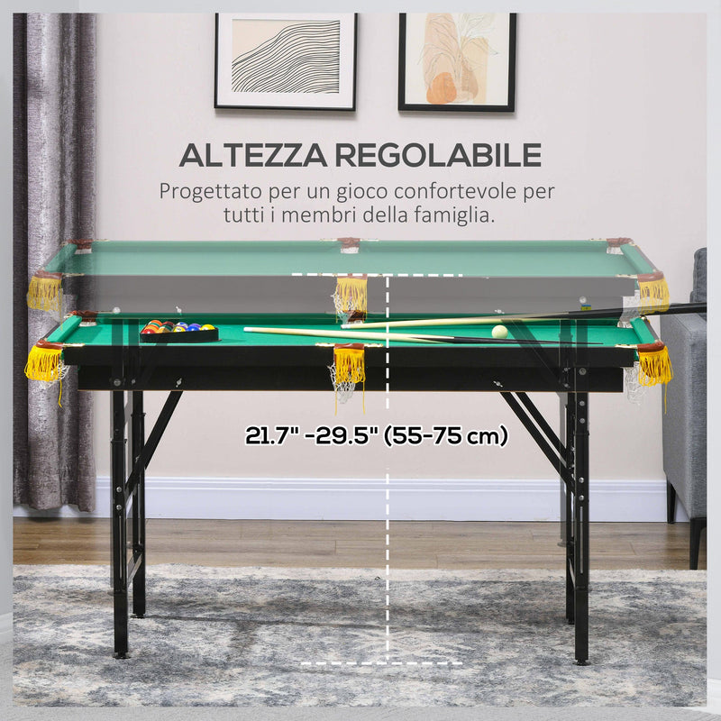 Compasty Livellatori per Gambe da Biliardo/Tavolo Biliardo da 4 Pezzi Livellatori per Gambe Tavolo da nel Metallo da 5 Pollici Piedini di Livellamento Resistenti per Tavolo Biliardo