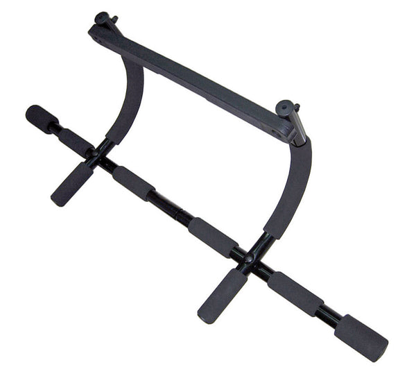 Barra Trazioni a Pressione su Porta 100x29x35 cm Max 100 Kg Nero acquista