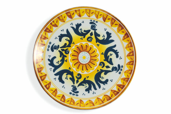 prezzo Set 6 Piatti Piani in Porcellana Ø27 cm Villa d'Este Home Tivoli Sicilia