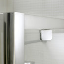 Box Doccia 1 Anta Battente In Cristallo Opaco 6mm H198 Fosterberg Aalborg Duo Varie Misure