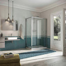 Box Doccia Angolare 1 Anta Scorrevole In Cristallo Opaco 6mm H185 Fosterberg Kolding Duo Varie Misure