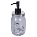 Dispenser Sapone Liquido 380 ml in Vetro VdE Tivoli 1996 Trasparente