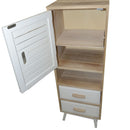 Mobile 1 Anta 1 Vano 2 Cassetti in Legno Marbela