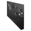 Camino a Bioetanolo da Parete 65x90 cm Flig Honolulu Farfalle