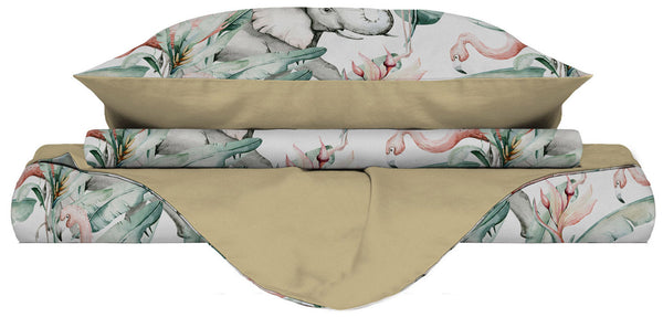 Copripiumino con Federe Stampato in Microfibra Denny Varie Misure online