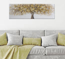 Dipinto su Tela Super Tree 180x3,8x60 cm in Legno di Pino e Canvas