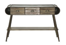 Console Moscow 120x42x80 cm Legno di Abete e in Ferro