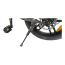 Fat-Bike Bicicletta Elettrica Pieghevole 36V a Pedalata Assistita 20"" 250W Grigio Antracite