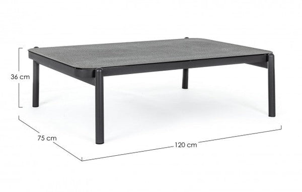 Tavolino 120x75x36h cm Florencia Antracite prezzo