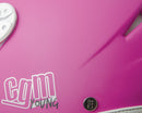 Casco Jet per Bambini Visiera Sagomata CGM Havana 205A Fucsia Opaco