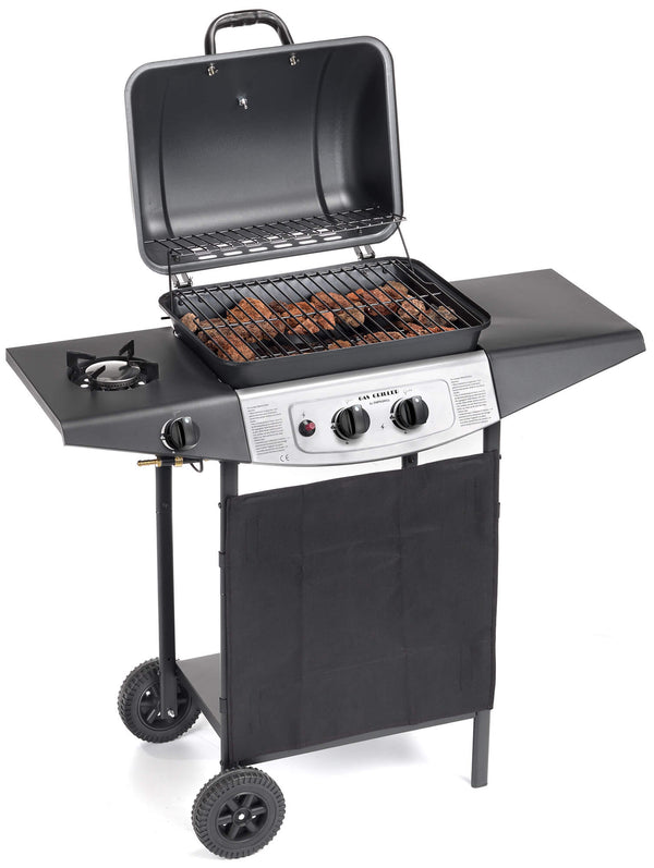 acquista Barbecue a Gas GPL con Pietra Lavica 1 Fuoco Ompagrill 4939 Double