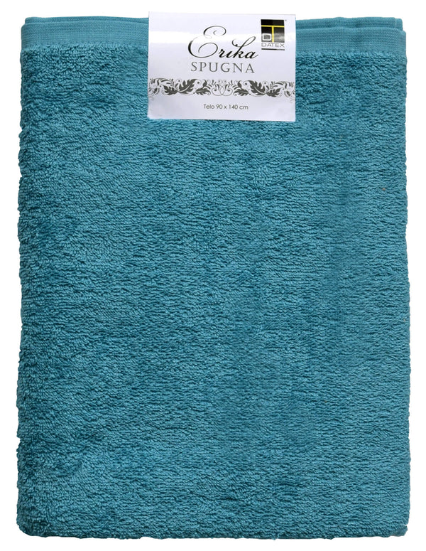 prezzo Telo in Spugna 90x140 cm Petrolio