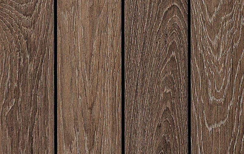 Armadio Porta Attrezzi da Esterno 1400L Keter Signature Vertical Shed in Resina Effetto Legno Noce      