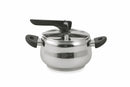 Pentola a Pressione in Acciaio Ø18cm 3,5 Litri Soriani Mamy