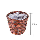 Set 3 Contenitori Decorativo 15 cm