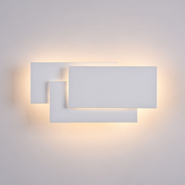Lampada da parete Ceiling & Wall in Metallo Trame Bianco online