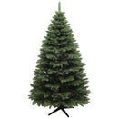 Albero di Natale Artificiale 180 cm 1050 Rami Apertura a Cerniera Verde 
