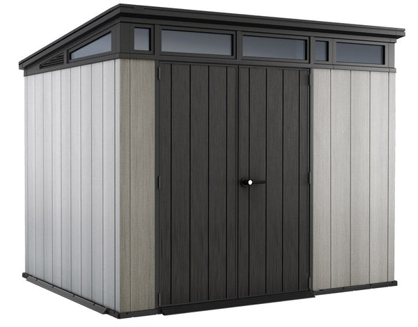 prezzo Casetta da Giardino Porta Attrezzi 277x218x226 cmin Duotech Keter Artisan 9x7 Grigia