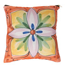 Set 3 Cuscini Decorativi 45x45 cm in Poliestere VdE Tivoli 1996 Infinito