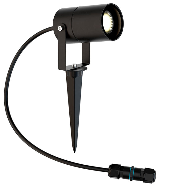 sconto Illuminazione per esteri Outdoor in Alluminio Scope Nero