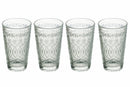 Set 4 Bicchieri Bibita 385 ml in Vetro Villa d'Este Home Tivoli New Marrakech