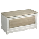 Cassapanca in Legno 70x40H40cm Amburgo