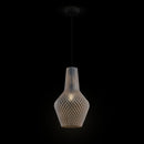 Lampada pendente Pendant in Metallo Tommy Nero
