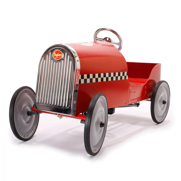 prezzo Auto a Pedali Vintage da Corsa per Bambini Baghera Legend Rossa