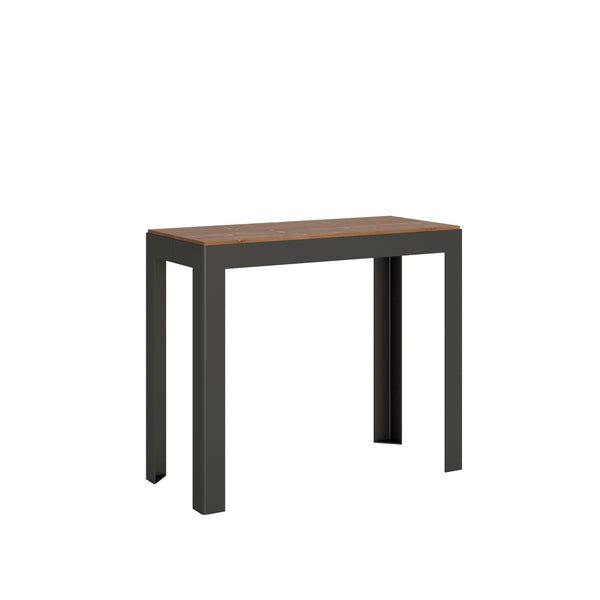 acquista Consolle Allungabile 90-190x40x77 cm in Nobilitato Marrone