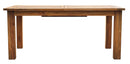 Tavolo da Giardino 250x100x77 cm Giacarta in Legno  Teak