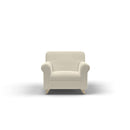 Copridivano Elasticizzato in Poliestere Leslie Panna Varie Misure